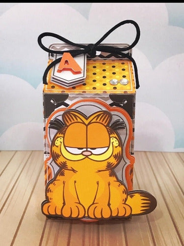 Garfield 10 3D Milk Box Pack 2