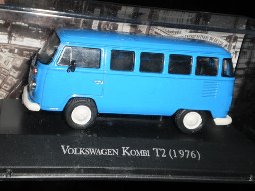 Vw Kombi  1 43  Colección 11 Cm Ixo C Acrilico Divino 0