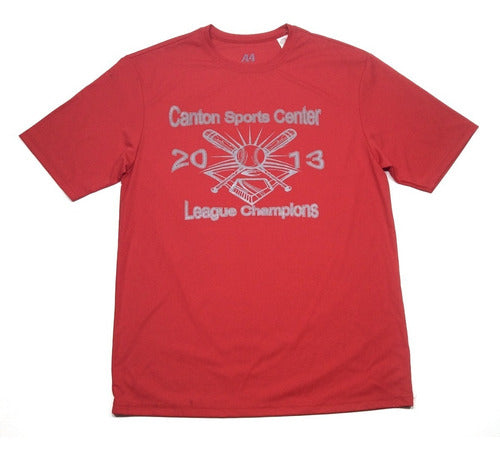 Remera Manga Corta Mlb Baseball Canton 2013 Hombre Talle M 0