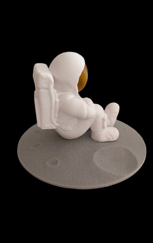 Rocket 3D Design Astronaut Moon Thematic Cake Decoration 3D Not Painted 6