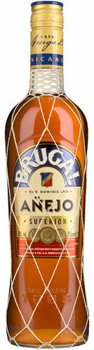 Dominican Brugal Añejo Rum 1 Liter 0