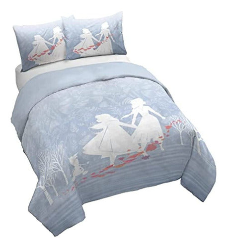 Saturday Park Disney Frozen 2 Comforter and Pillowcase Set 0