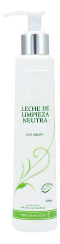 Leche De Limpieza Neutra Matias Gonzalez 190ml Ub 0