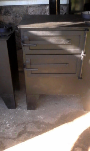 JYF Wood Heater With Oven 0