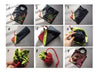 Foldable Strawberry Shopping Bag x50, Holds up to 15kg, Microcentro 4
