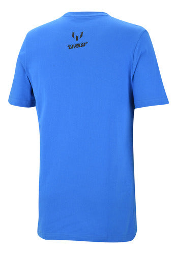 Adidas Messi Men's Soccer T-Shirt in Light Blue | Dexter 5