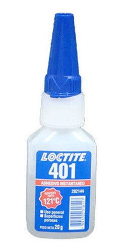 Loctite 401 X 20 Gr Adhesivo Instantaneo 0