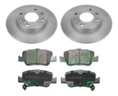 Lpr Brake Kit for Toyota Corolla 2015/.. Rear 0