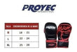 Proyec MMA Sparring Gloves for Jiujitsu and Grappling 4