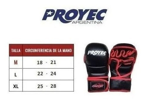 Proyec MMA Sparring Gloves for Jiujitsu and Grappling 4