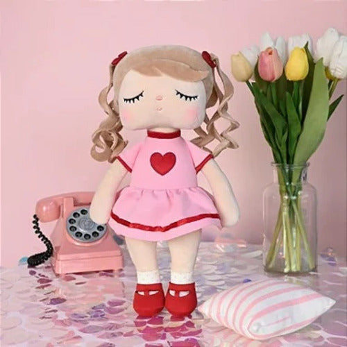 Boneca Mini Angela Tica 20cm - Metoo 1