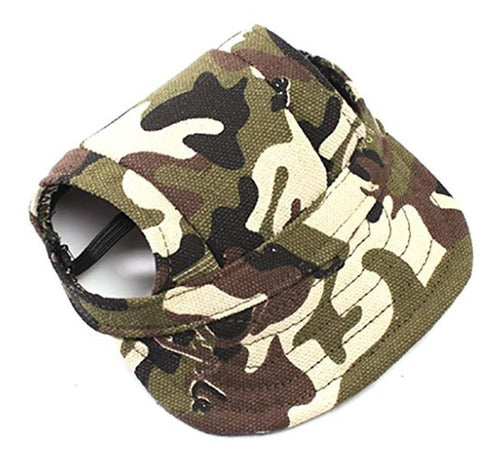 Marupet Dog Sports Hat Gorra De Lona Para Mascotas Gorra Dep 0