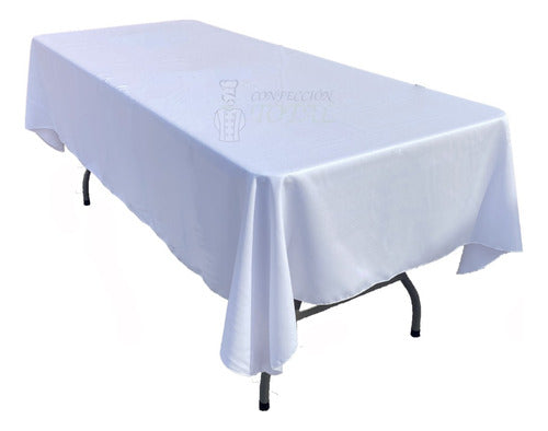 Rectangular Tablecloth 2.00 x 1.50 Ideal for Events 0