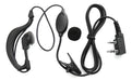 5 Fones Radio Comunicador 2 Pinos Kenwood Gp-78 Baofeng 2