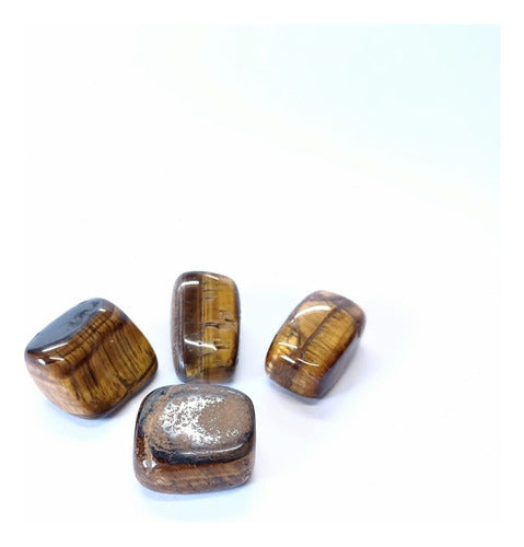 Tiger Eye Tumbled Stone - Ixtlan Minerales 1