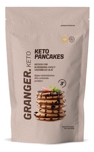 Granger Keto Pancakes Vanilla 450 G 0