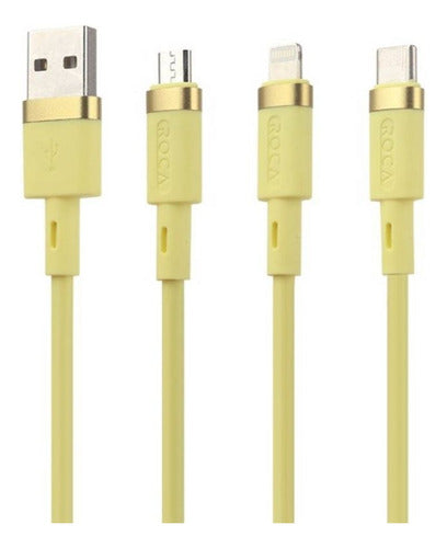 Roca Data Cable Vitacor USB to Type C 1mt 2.1 Colors 4