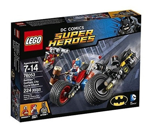 LEGO Super Heroes Batman: Gotham City Cycle Chase 76053 0