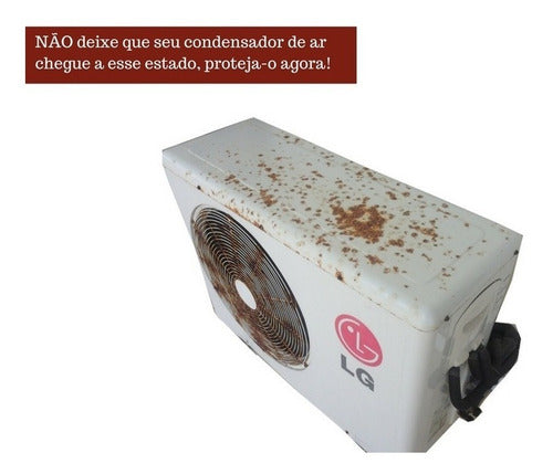 Capa Ar Condicionado Springer Midea 9000 Btus Quente Frio 4