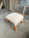 Nick Muebles Matera Chair Poltrona Upholstered in Chenille 3