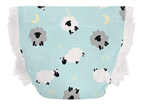 The Honest Company Overnight Sleepy Sheep Diapers | Sustainable Material 2