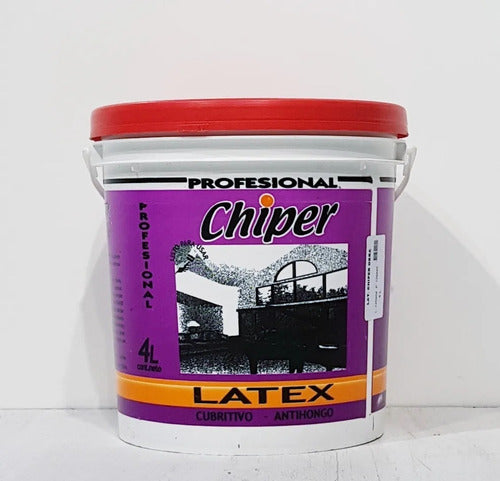 Chiper Latex Interior Antihongo 4 Lt 0