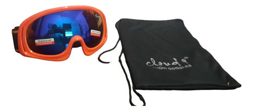 Cloud 9 Snowboard-Ski Goggles Orange 4