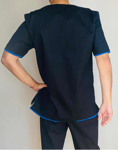 Urdam Medical Scrubs in Spandex 1