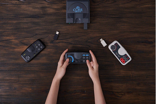 8bitdo Pce Core 2.4g Gamepad Inalambrico Para Pc Engine Min 5