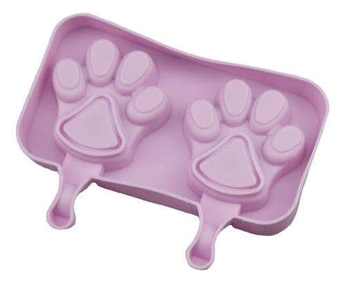 Fedam Silicone Mold for Ice Cream Dog Paw Shapes 0