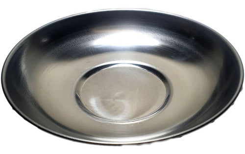 Enesa Ensaladera Bowl Acero Inoxidable Cocina Recipiente De 23 Cm 1