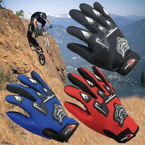 SM Guantes Moto Enduro Mtb Atv Cross Cuatriciclo 4