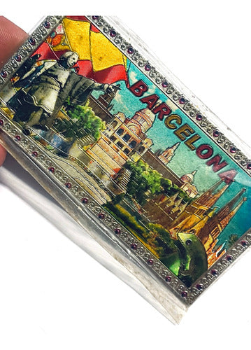 Generic Barcelona Spain Magnet 10x5 Cm 1