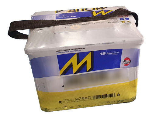 Moura Battery OEM Fiat Cronos 0