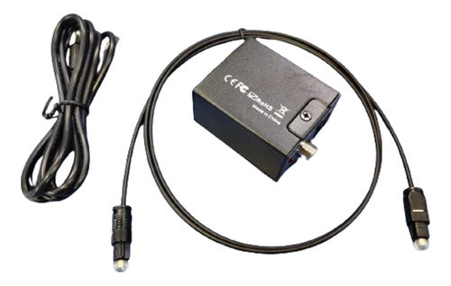 SP Convertidor De Audio Digital A Analogico Con Cable Spe-201c 0