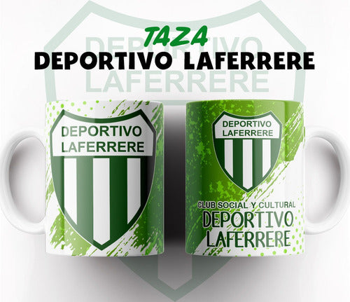 Sublimation Templates Laferrere Football Club Mug Designs Kit #T158 1