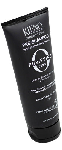 Kleno Purifying Zero Kit Pre-shampoo + Purifying Shampoo 2