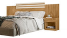 Uru Dhara Headboard and Nightstands Set 1