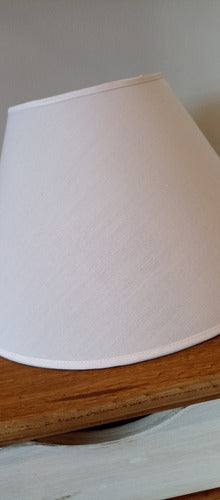 Pack of 2 Conical Lamp Shades 15x40x26cm for Bedside Table or Floor Lamp 3