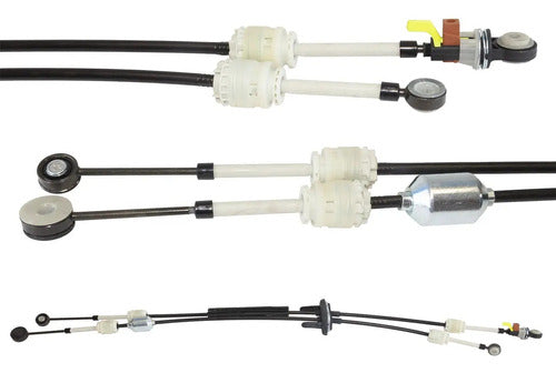 Cables Selectora Cambios De Renault Master 2.5 G9u 1