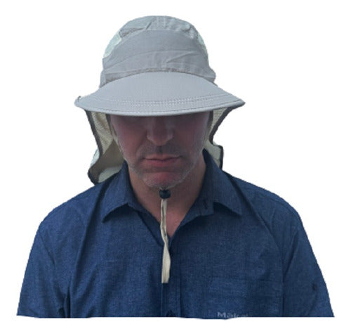 Vestirmas Summer Neck Guard Hat 4