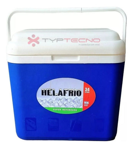 Helafrio Large 34 Liters Reinforced Cooler 0