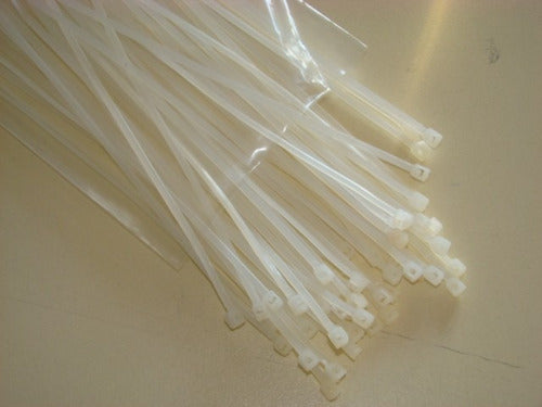 Generic Precintos Plasticos 50u Medida 50x 2,5mm 20cm 0