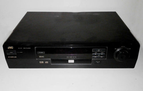 Reproductor De Dvd Jvc Xv-511bk - Con Control Anda Y No Lee 0