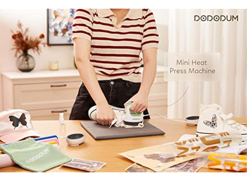 Dododum - Mini Heat Press Machine Easy 1