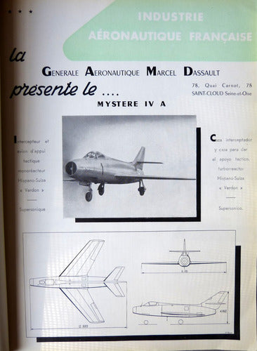 El Material Aeronautico. Anuario Aeroespacial Frances 4