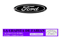 Rear Bumper Central Molding Ford Focus 2003 / 2009 1