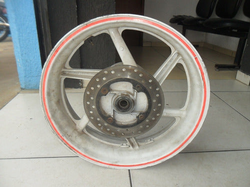 Rueda Trasera Cbr 900rr 1998 Usado #05 Mk Motos 0