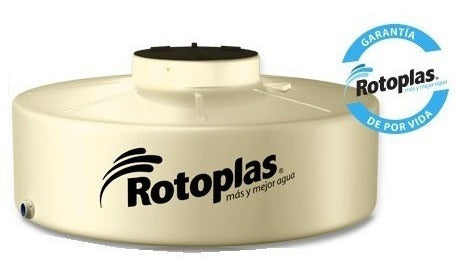 Rotoplas Flat Water Tank 4 Layers 500 Liters C/Floating 0