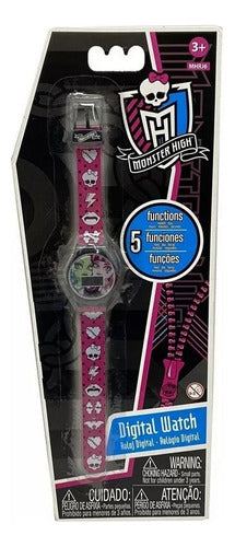 Intek Monster High Ploppy Digital Watch 270277 0